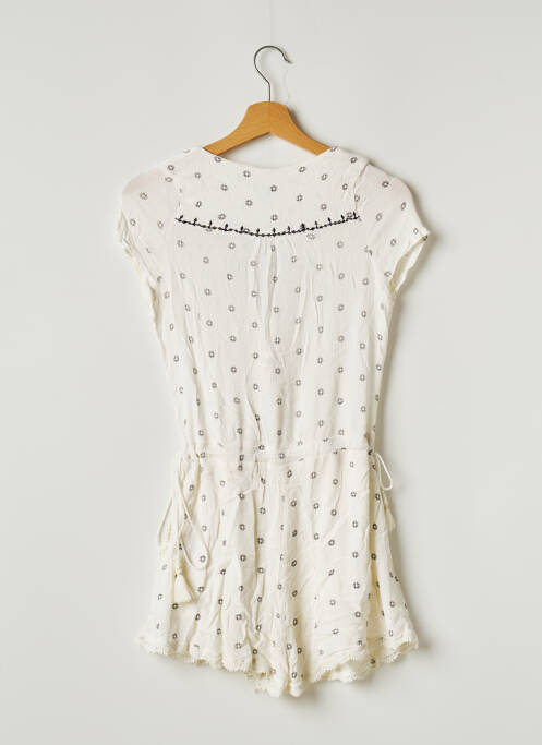 Salopetă scurtă bej AMENAPIH femeie