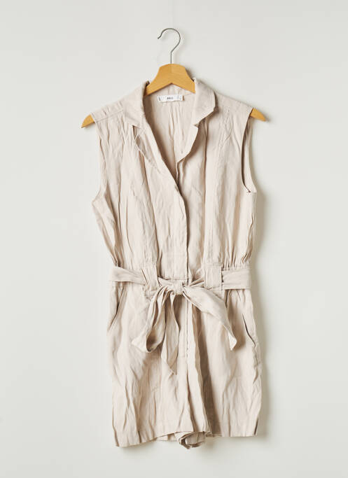 Salopetă scurtă gri MANGO femeie