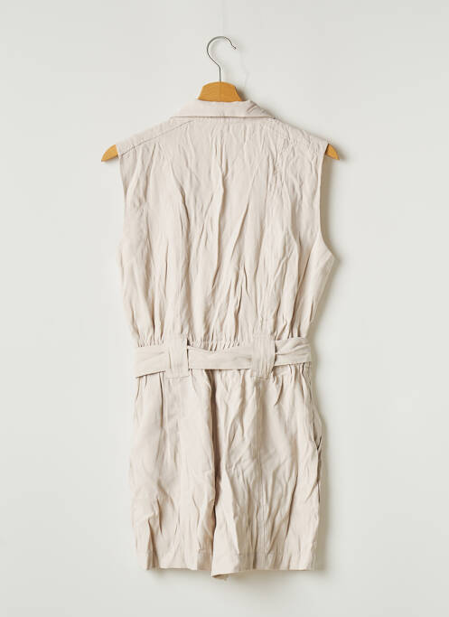 Salopetă scurtă gri MANGO femeie