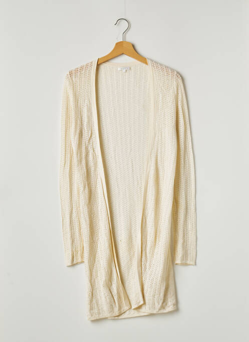 Vestă cu mâneci lungi bej PARENTI'S femeie