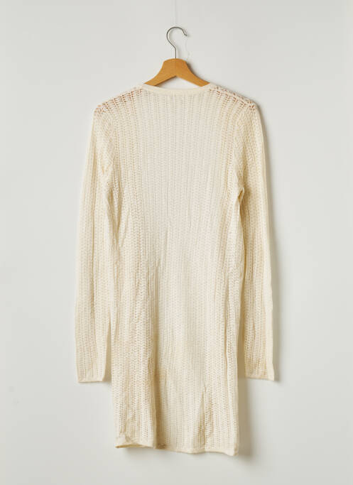 Vestă cu mâneci lungi bej PARENTI'S femeie