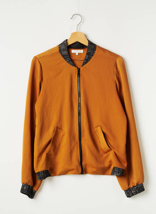 Geacă portocaliu PURPLE'S femeie