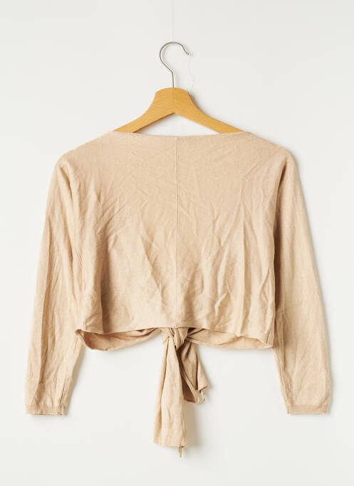 Vestă cu mâneci lungi bej MAXMARA femeie