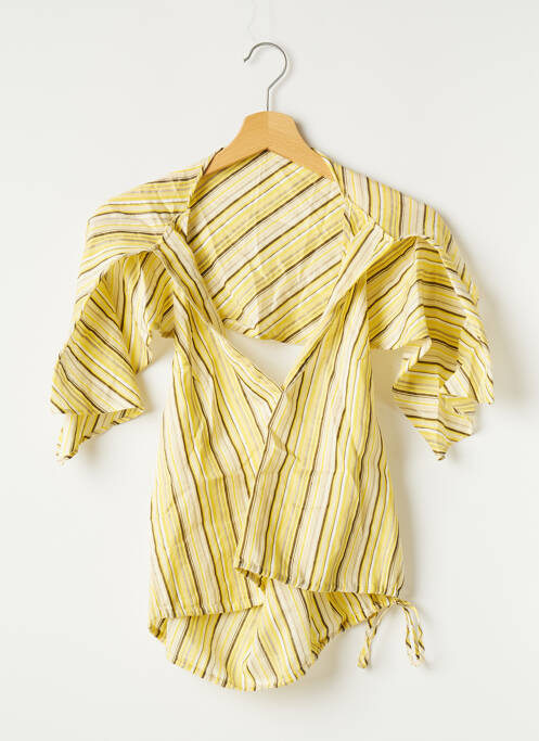 Top galben VALENTINO femeie