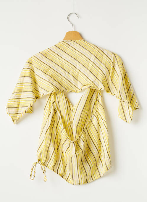 Top galben VALENTINO femeie