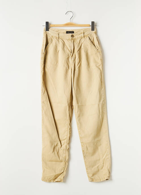 Pantalon drept verde MASSIMO DUTTI femeie