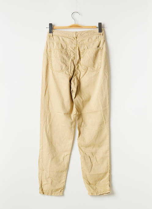 Pantalon drept verde MASSIMO DUTTI femeie