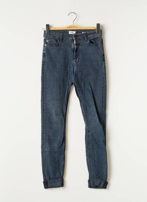 Blugi cu croială slim albastru CLOSED femeie