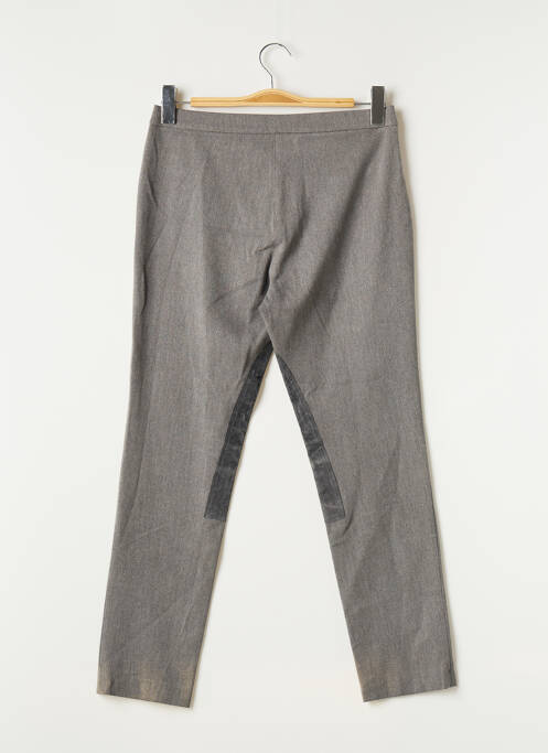 Pantalon slim gri FUMAGALLI femeie