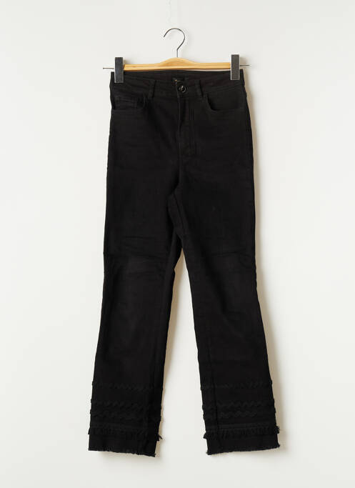 Pantalon 7/8 negru MASSIMO DUTTI femeie