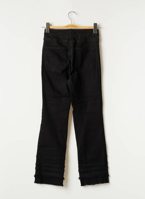 Pantalon 7/8 negru MASSIMO DUTTI femeie