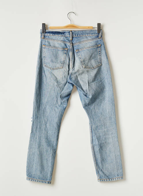 Blugi cu croială slim albastru BA&SH femeie