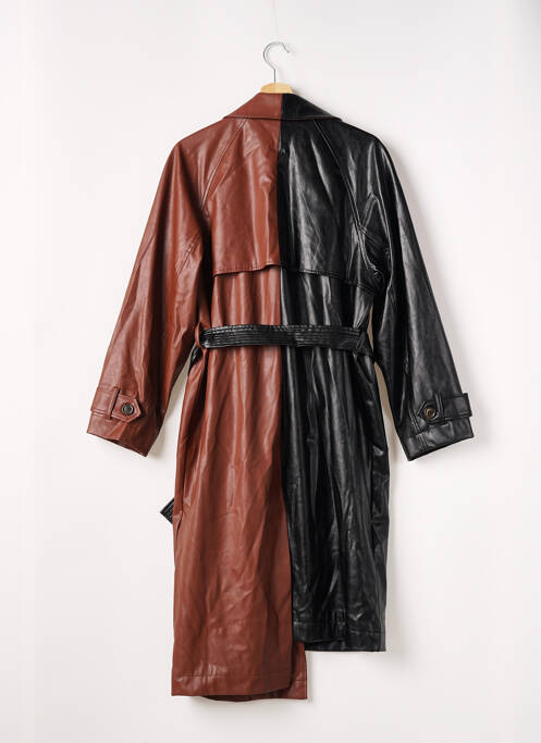 Trench negru DESIGNERS, REMIX femeie
