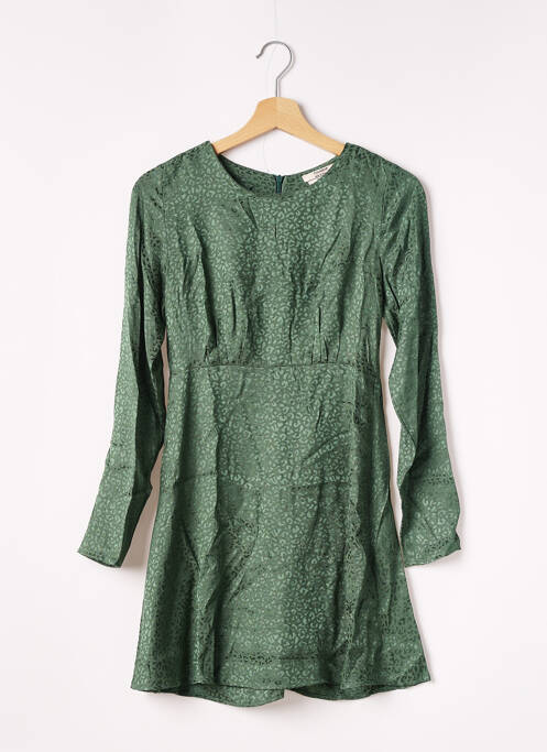 Rochie scurtă verde PULL & BEAR femeie