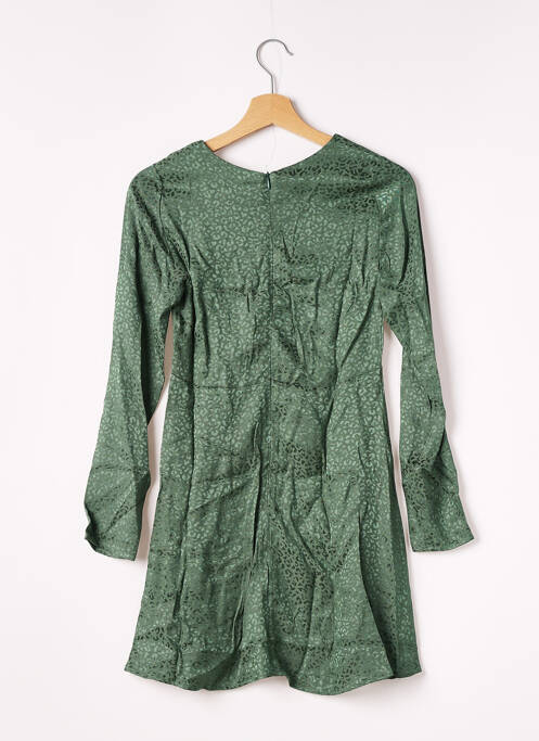 Rochie scurtă verde PULL & BEAR femeie