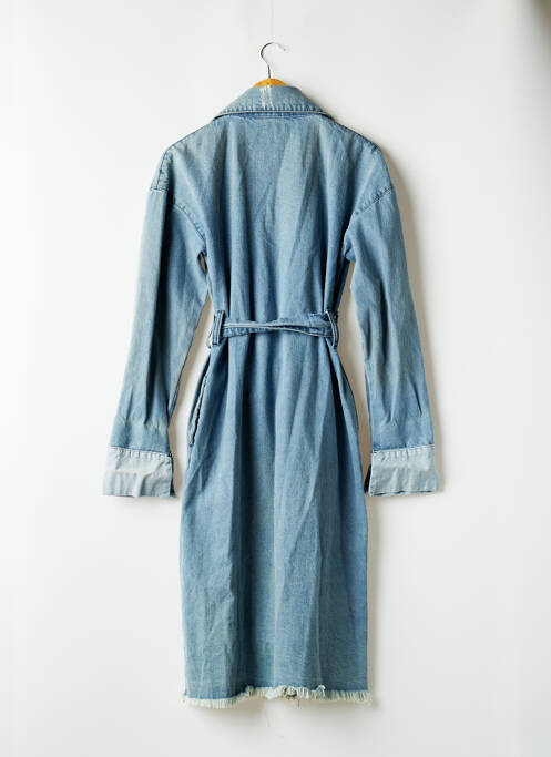 Palton lung albastru PRETTY LITTLE THING femeie