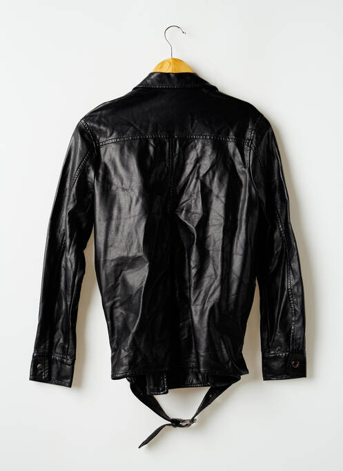 Geci din piele ecologică negru JUSTFAB femeie