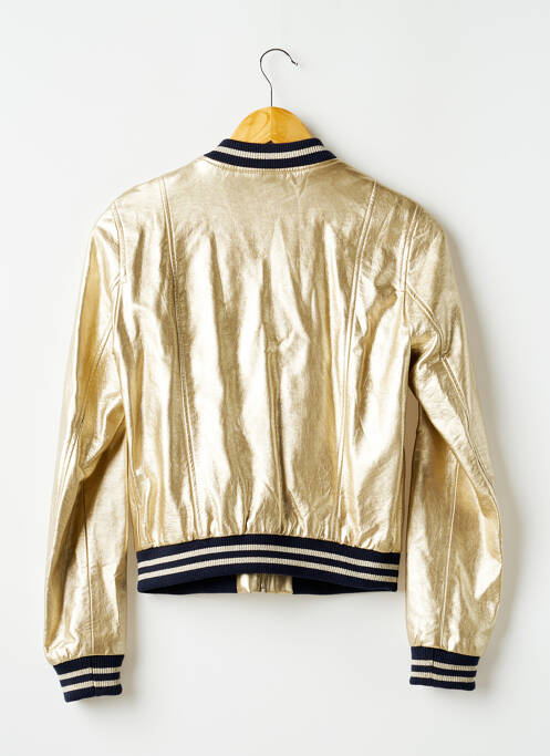 Geci din piele ecologică bej TRAFALUC femeie