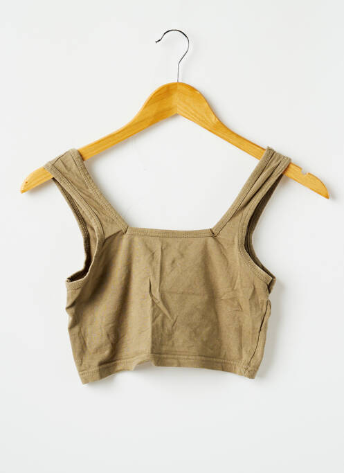 Top verde BOOHOO femeie