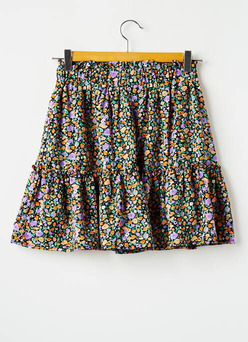 Fustă scurtă negru LOAVIES femeie