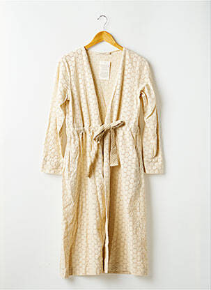 Palton lung bej LA FEE MARABOUTEE femeie