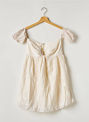 Top bej LOVERS + FRIENDS femeie