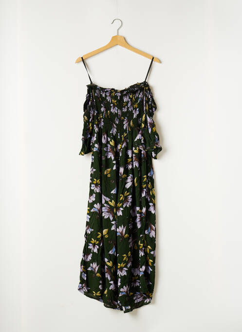 Salopetă-pantalon verde URBAN OUTFITTERS femeie