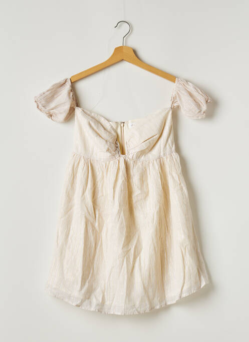 Top bej LOVERS + FRIENDS femeie