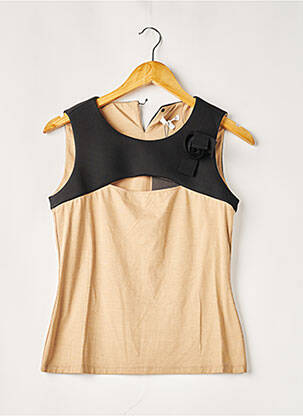 Top bej PAULE KA femeie