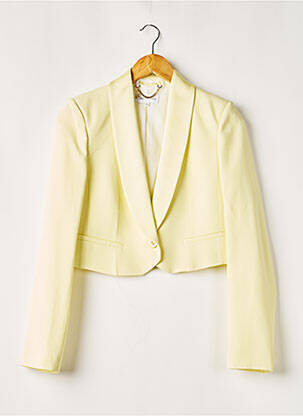 Bolero galben PATRIZIA PEPE femeie