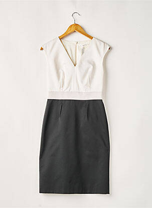 Rochie midi negru PAULE KA femeie