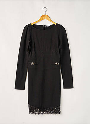 Rochie midi mâneci lungi mâneci lungi negru PATRIZIA PEPE femeie