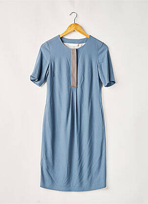 Rochie midi albastru FABIANA FILIPPI femeie