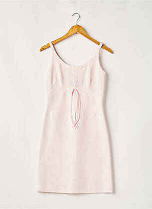 Rochie scurtă roz PAULE KA femeie