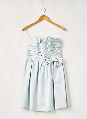 Rochie scurtă fără mâneci fără mâneci verde PAULE KA femeie
