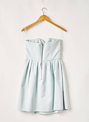 Rochie scurtă fără mâneci fără mâneci verde PAULE KA femeie