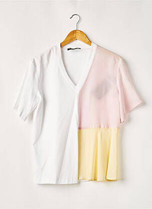 Tricou alb SPORTMAX femeie