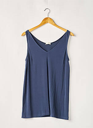 Top albastru SIYU femeie