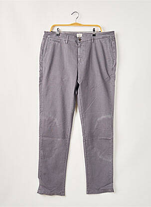 Pantalon chino gri SERGE BLANCO bărbat