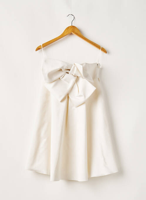 Rochie scurtă bej PAULE KA femeie