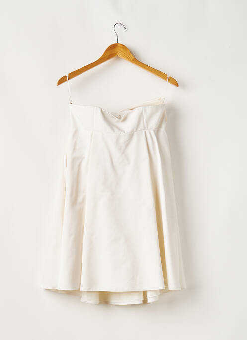 Rochie scurtă bej PAULE KA femeie