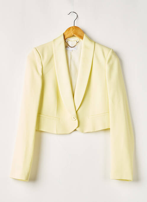 Bolero galben PATRIZIA PEPE femeie