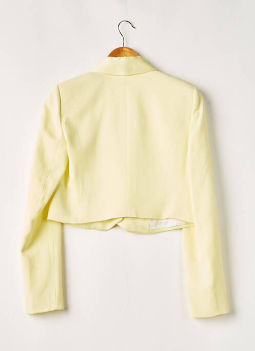 Bolero galben PATRIZIA PEPE femeie