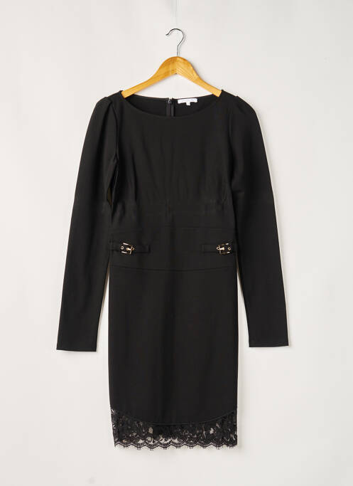 Rochie midi negru PATRIZIA PEPE femeie