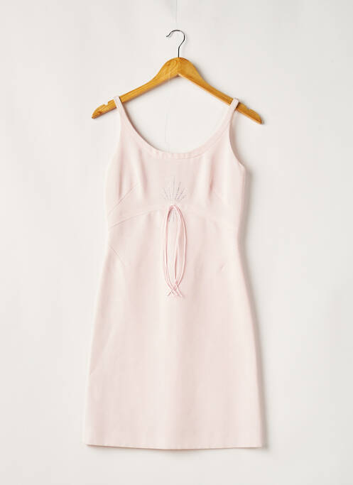 Rochie scurtă roz PAULE KA femeie