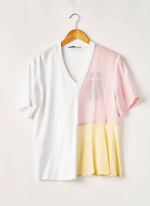 Tricou alb SPORTMAX femeie