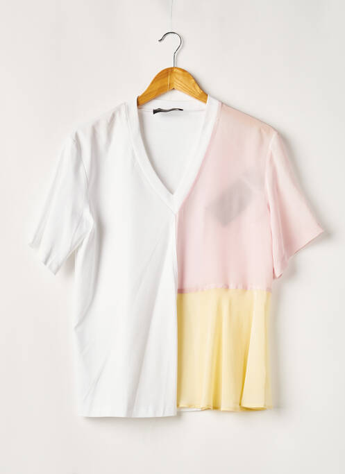 Tricou alb SPORTMAX femeie