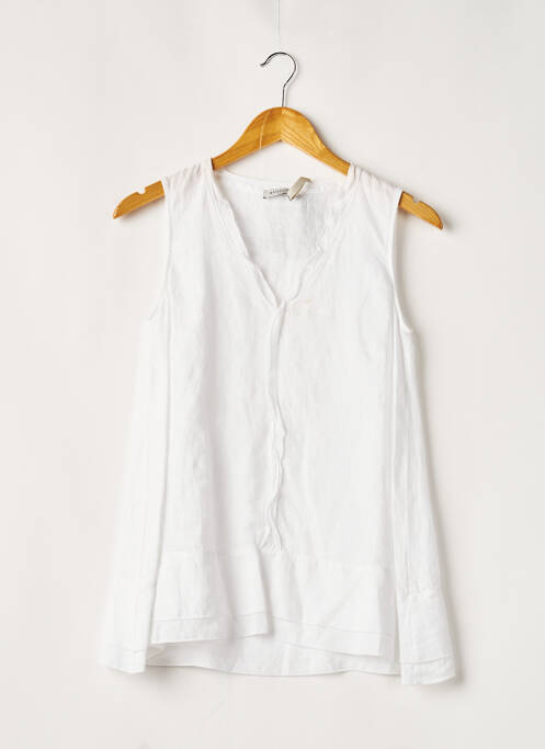 Top alb ROSSO 35 femeie