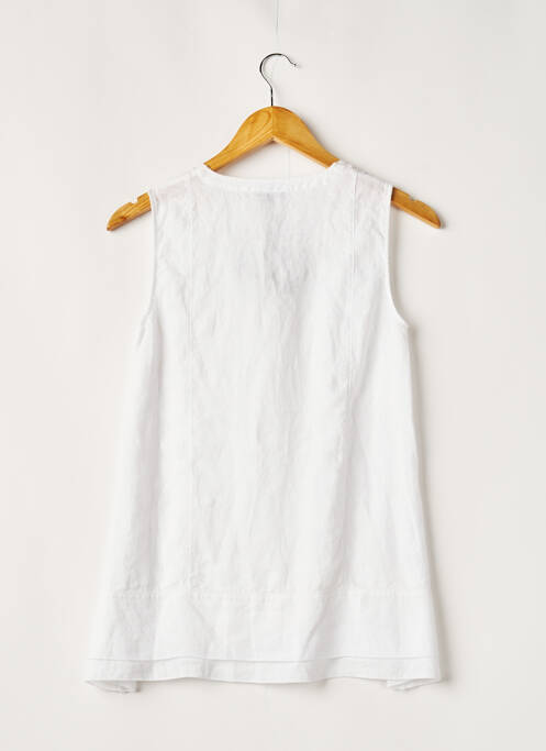 Top alb ROSSO 35 femeie