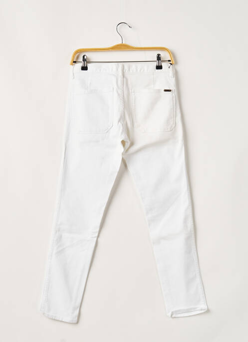 Pantalon slim alb ACQUAVERDE femeie